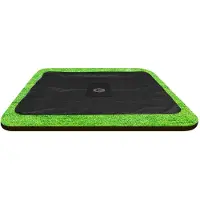 Capital Play Trampoline Afdekhoes Flat To The Ground rechthoekig 335x244 Zwart