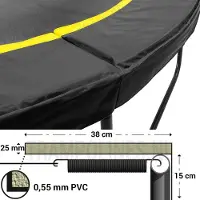 Magic Circle Pro Springmat Trampoline Rond 270 cm