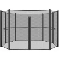 Capital Play Los Veiligheidsnet voor rechthoekige /Akrobat Trampoline 520x305 cm (zonder palen)