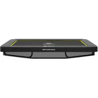 Magic Circle Pro Rechthoekige Ingraaf Trampoline Black 214 x 305 cm