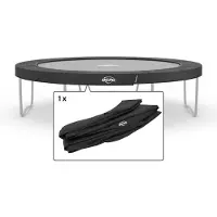 Berg Trampoline Rand Champion 270 cm Grijs