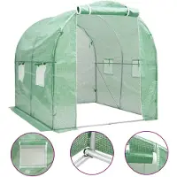vidaXL Kas 4 m² 2x2x2 m
