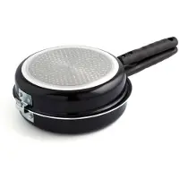 Quid Gastro FUN 7554042 koekenpan, diameter tot 28 cm, aluminium, geschikt voor inductiekookplaten, antiaanbaklaag