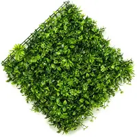 PrettyPlants Kunsthaag Buxus/oxalis 50x50cm Uv