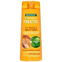 Garnier Fructis Oil Repair 3 Butter versterkende shampoo voor zeer droog en beschadigd haar 400 ml