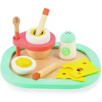 Janod - Mijn eerste eierdopje - Houten speelset