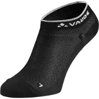 Vaude Bike Footies Sokken, zwart EU 45-47 2023 Sokken