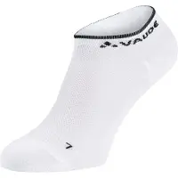 Vaude Bike Footies Sokken, wit EU 45-47 2023 Sokken