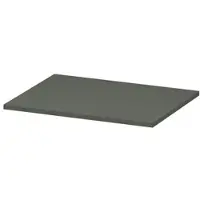 Ink Topdeck 45 Afdekplaat T.b.v. Onderkast Gelakt - Mat Beton Groen - 600x450x20 Mm (bxdxh) - Badkamermeubels - Wastafelbladen - 8718835076252