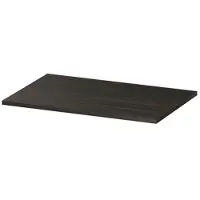 Ink Topdeck 45 Topblad T.b.v. Onderkast - 70x45x1,6cm - MFC - Intens Eiken - Badkamermeubels, Wastafelbladen - 8718835094355