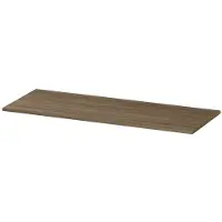 Ink Topdeck 45 Topblad T.b.v. Onderkast - 120x45x1,6cm - MFC - Zuiver Eiken - Badkamermeubels, Wastafelbladen - 8718835094423