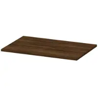 Ink Topdeck 45 Topblad T.b.v. Onderkast - 70x45x1,6cm - MFC - Koper Eiken - Badkamermeubels, Wastafelbladen - 8718835050498
