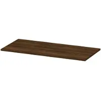 Ink Topdeck 45 Topblad T.b.v. Onderkast - 100x45x1,6cm - MFC - Koper Eiken - Badkamermeubels, Wastafelbladen - 8718835050528