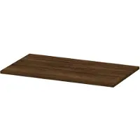 Ink Topdeck 45 Topblad T.b.v. Onderkast - 80x45x1,6cm - MFC - Koper Eiken - Badkamermeubels, Wastafelbladen - 8718835050504
