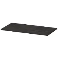 Ink Topdeck 45 Topblad T.b.v. Onderkast - 90x45x1,6cm - MFC - Houtskool Eiken - Badkamermeubels, Wastafelbladen - 8718835043780