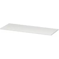 Ink Topdeck 45 Topblad T.b.v. Onderkast - 120x45x1,6cm - MDF - Hoogglans Wit - Badkamermeubels, Wastafelbladen - 8718835022310