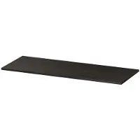 Ink Topdeck 45 Topblad T.b.v. Onderkast - 120x45x1,6cm - MFC - Intens Eiken - Badkamermeubels, Wastafelbladen - 8718835094430