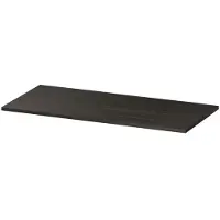 Ink Topdeck 45 Topblad T.b.v. Onderkast - 100x45x1,6cm - MFC - Intens Eiken - Badkamermeubels, Wastafelbladen - 8718835094416