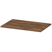 Ink Topdeck 45 Afdekplaat T.b.v. Onderkast Hout Decor - Noten - 700x450x20 Mm (bxdxh) - Badkamermeubels - Wastafelbladen - 8718835043698