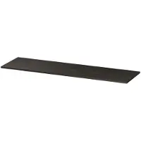Ink Topdeck 45 Topblad T.b.v. Onderkast - 160x45x1,6cm - MFC - Intens Eiken - Badkamermeubels, Wastafelbladen - 8718835094478