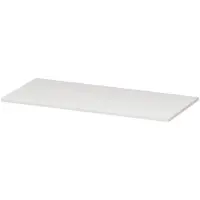 Ink Topdeck 45 Afdekplaat T.b.v. Onderkast Gelakt - Hoogglans Wit - 900x450x20 Mm (bxdxh) - Badkamermeubels - Wastafelbladen - 8718835022198