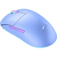 Xtrfy M8 (Draadloze, Bedraad), Muis, Paars