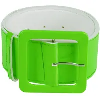Boland Riem neongroen (115 x 5,5 cm) (neon groen)