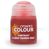 Games Workshop - Paint - Contrast Flesh Tearers Red - 29-13