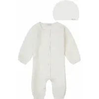 Noppies - kledingset - wit - (2delig) - Boxpak Monrovia - Muts Rosita - Maat 50