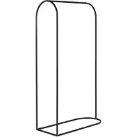 Broste Copenhagen Archie kledingrek zwart - 32000048