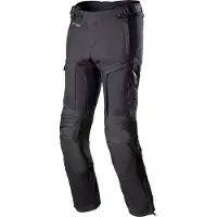 Alpinestars Bogotá Pro 3S, textielbroek Drystar ,zwart/zwart ,S