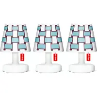 Fatboy Mini Cappie Set Lampenkapjes Basket Weave Sky