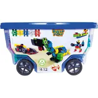 Clics CB411 Multicolor Bouwset - 3778 Onderdelen