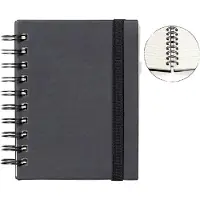 Quantore Notitieboek a6 sp lijn 192pg 80gr zwart
