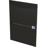 Oxford Schrijfblok Oxford Office Smart zwart A4 lijn | 10 stuks