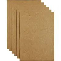 Papicolor Kopieerpapier A4 220gr 6 vel kraft bruin - 4 stuks