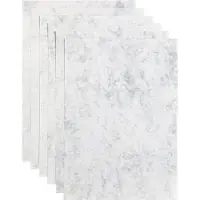 Papicolor Kopieerpapier A4 200gr 6 vel marble grijs - 3 stuks