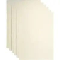 Papicolor - Kopieerpapier A4 200gr 3vel metallic ivoor