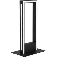 Eglo 99682 Salvilanas-Z Tafellamp Staal Zwart/Kunststof Wit - 16W/1800LM/2700-6500K