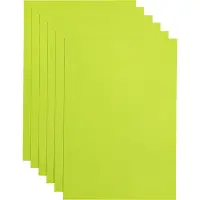 Papicolor Kopieerpapier A4 200gr 6 vel appelgroen - 4 stuks
