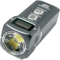 Nitecore TUP Sleutelhangerlamp oplaadbaar grijs