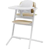 Cybex Lemo2 3 In 1 Set Home Highchair Zilver Kinderen