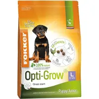 Fokker Opti-Grow L Puppy/Junior hondenvoer 2,5 kg