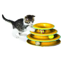 Petstages tower of racks oranje