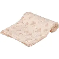 Trixie hondendeken cosy fleece beige 70x50 cm