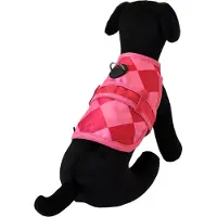 Martin Hondentuig Harnas Avantgarde Preppy Roze