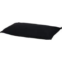 Madison Hondenkussen comfort Panama zwart 120 cm x 80 cm