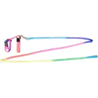 Karlie Konijnentuig met lijn regenboog