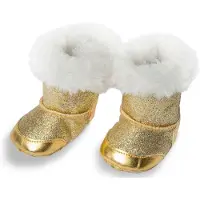 Heless Poppenschoenen Goud 38-45 Cm