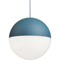 Flos String Light Sphere hanglamp Blauw, 12 m kabel